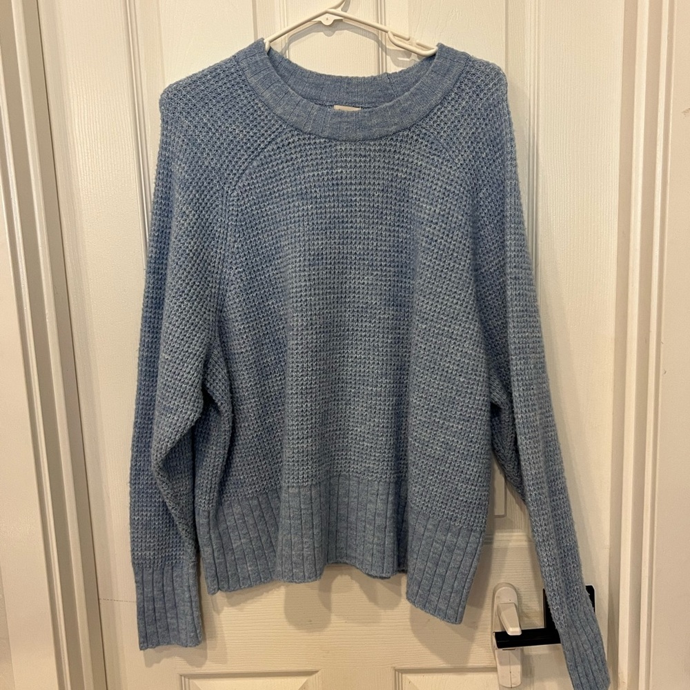 Blue sweater
